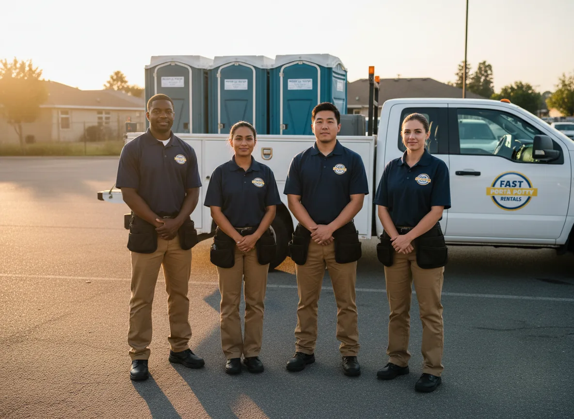 Standard Porta Potty Rentals company in Newville, PA